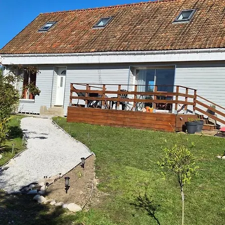 Cote Et Terre Vakantiehuis Questrecques