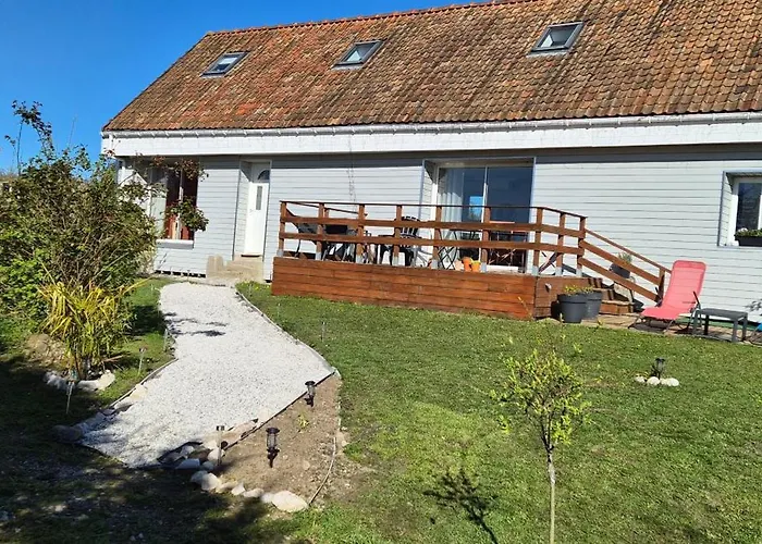 Cote Et Terre Vakantiehuis Questrecques