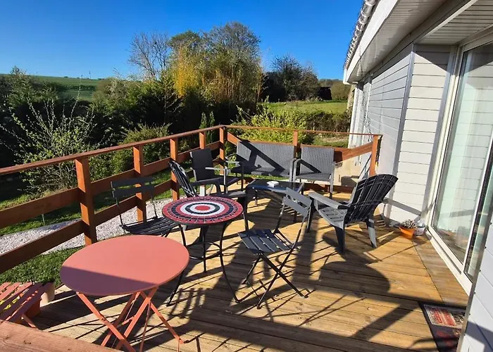 Cote Et Terre Vakantiehuis