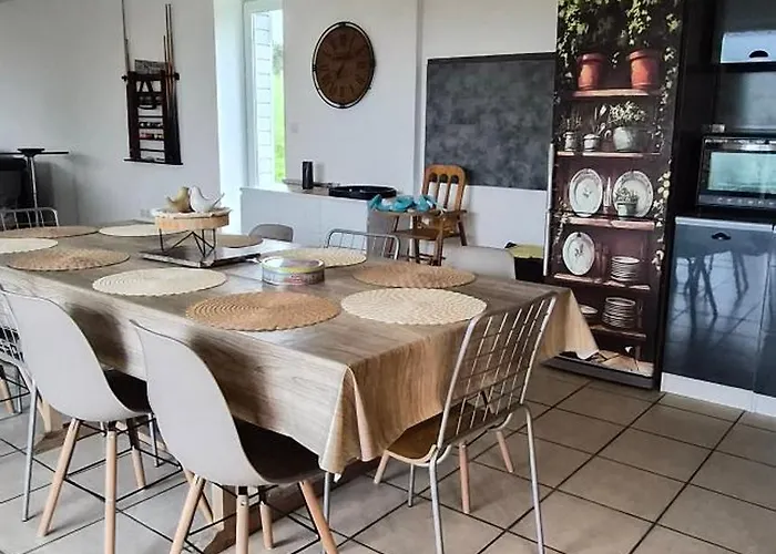 Vakantiehuis Cote Et Terre Questrecques