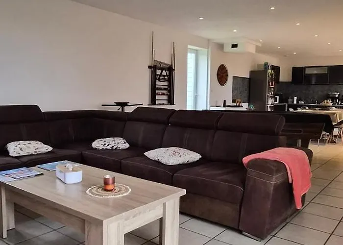 Cote Et Terre Vakantiehuis Questrecques